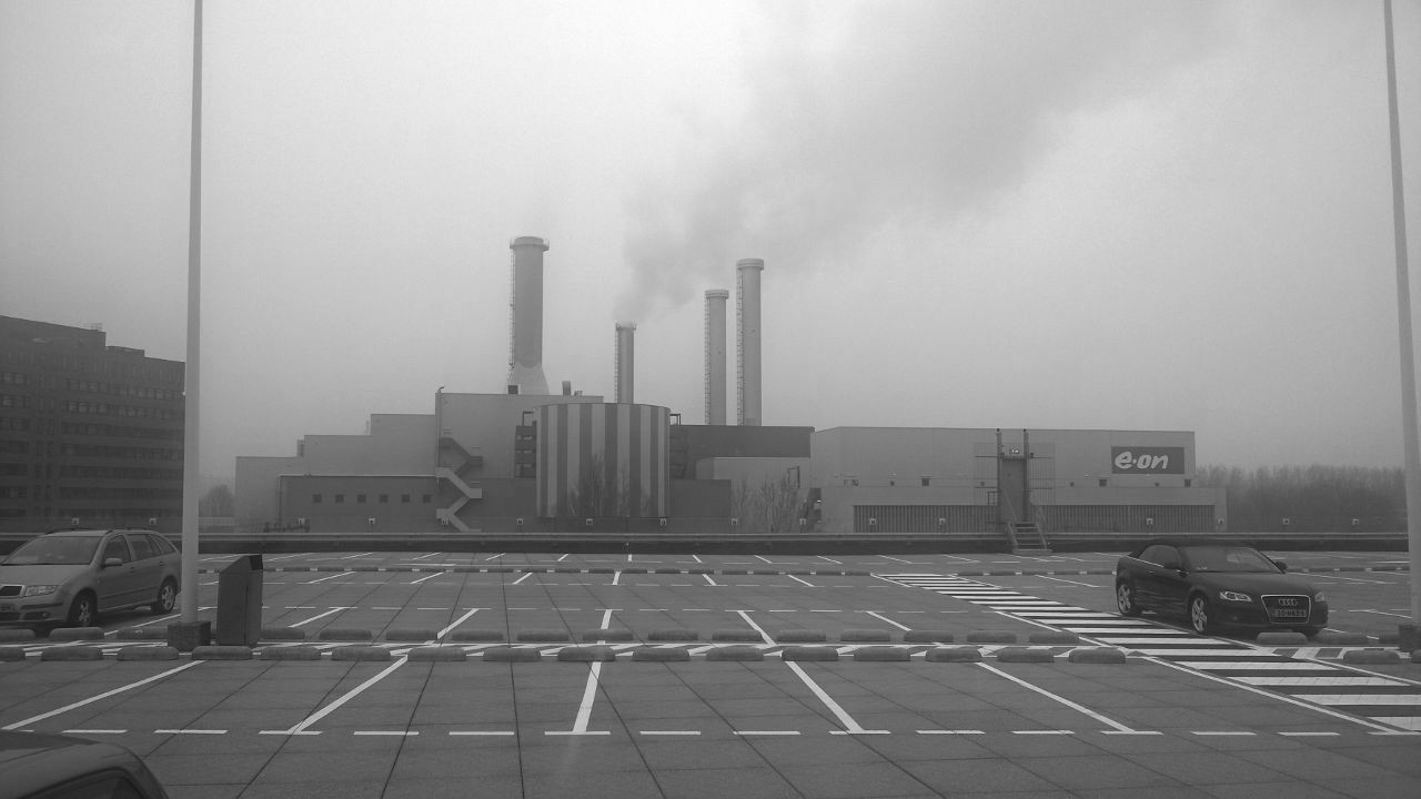 Gas-fired powerplant